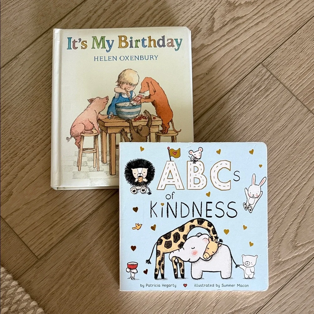 New ABC’s of Kindness + It’s my Birthday Book